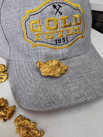 Grey Marle Gold Fever 1851 Cap