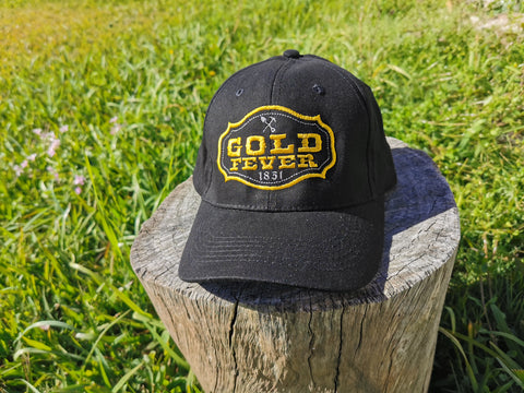 Dark Grey Marle Gold Fever 1851 Cap